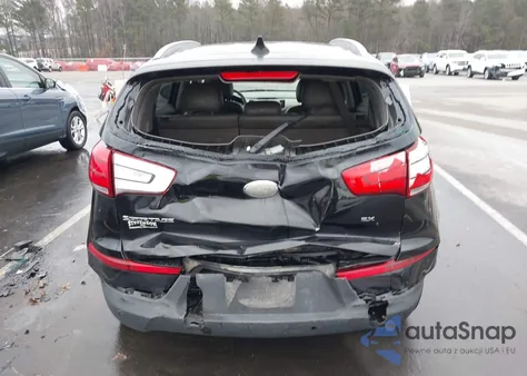 2014 Kia Sportage Ex from USA, damaged, VIN KNDPC3ACXE7586964